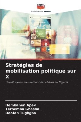 bokomslag Stratgies de mobilisation politique sur X