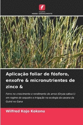 bokomslag Aplicao foliar de fsforo, enxofre & micronutrientes de zinco &