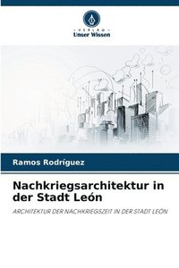 bokomslag Nachkriegsarchitektur in der Stadt Len