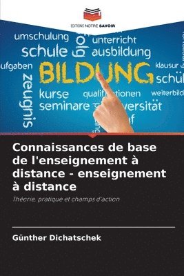 bokomslag Connaissances de base de l'enseignement  distance - enseignement  distance