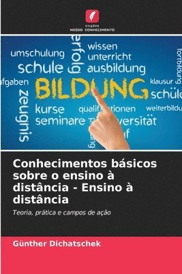 bokomslag Conhecimentos básicos sobre o ensino à distância - Ensino à distância