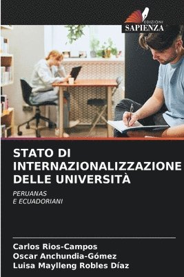 bokomslag Stato Di Internazionalizzazione Delle Universit