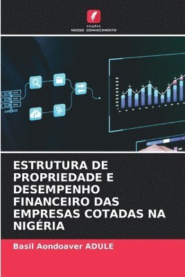 bokomslag Estrutura de Propriedade E Desempenho Financeiro Das Empresas Cotadas Na Nigria