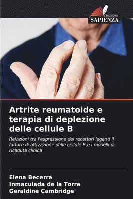 bokomslag Artrite reumatoide e terapia di deplezione delle cellule B