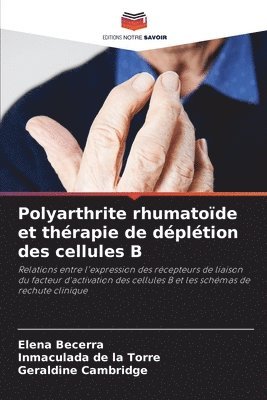 bokomslag Polyarthrite rhumatode et thrapie de dpltion des cellules B