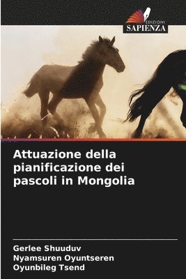 bokomslag Attuazione della pianificazione dei pascoli in Mongolia