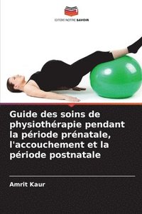 bokomslag Guide des soins de physiothérapie pendant la période prénatale, l'accouchement et la période postnatale