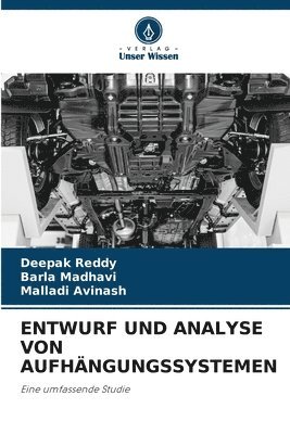 bokomslag Entwurf Und Analyse Von Aufhängungssystemen