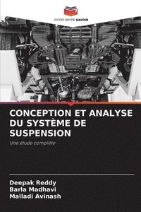 bokomslag Conception Et Analyse Du Systme de Suspension