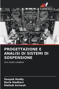 bokomslag Progettazione E Analisi Di Sistemi Di Sospensione