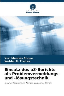 bokomslag Einsatz des a3-Berichts als Problemvermeidungs- und -lösungstechnik