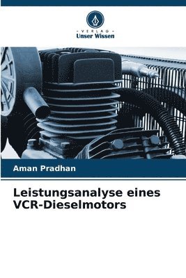 bokomslag Leistungsanalyse eines VCR-Dieselmotors