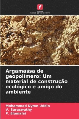 Argamassa de geopolmero 1