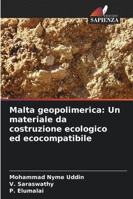 bokomslag Malta geopolimerica