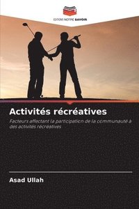 bokomslag Activités récréatives