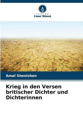 bokomslag Krieg in den Versen britischer Dichter und Dichterinnen