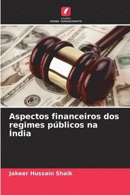 bokomslag Aspectos financeiros dos regimes pblicos na ndia