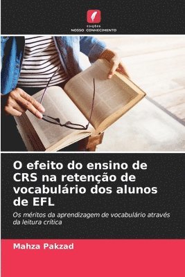 O efeito do ensino de CRS na retenção de vocabulário dos alunos de EFL 1