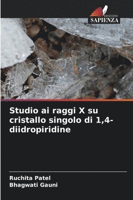 bokomslag Studio ai raggi X su cristallo singolo di 1,4-diidropiridine