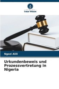 bokomslag Urkundenbeweis und Prozessvertretung in Nigeria