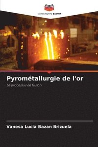 bokomslag Pyromtallurgie de l'or