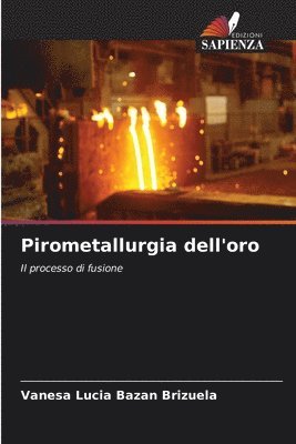 bokomslag Pirometallurgia dell'oro