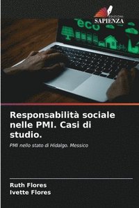 bokomslag Responsabilità sociale nelle PMI. Casi di studio.