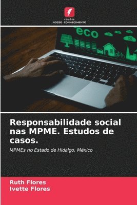 bokomslag Responsabilidade social nas MPME. Estudos de casos.