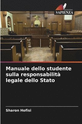bokomslag Manuale dello studente sulla responsabilità legale dello Stato