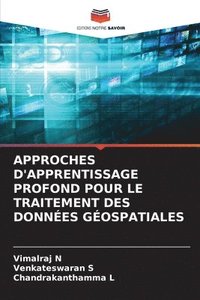 bokomslag Approches d'Apprentissage Profond Pour Le Traitement Des Données Géospatiales