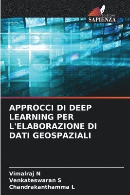 bokomslag Approcci Di Deep Learning Per l'Elaborazione Di Dati Geospaziali