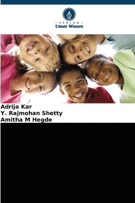 Adrija Kar, Y Rajmohan Shetty, Amitha M Hegde, Y. Rajmohan Shetty - Kopfbedeckung bei Kindern mit Klasse-II-Malokklusion, Häftad