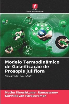 Modelo Termodinmico de Gaseificao de Prosopis juliflora 1