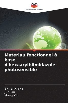 Matriau fonctionnel  base d'hexaarylbiimidazole photosensible 1