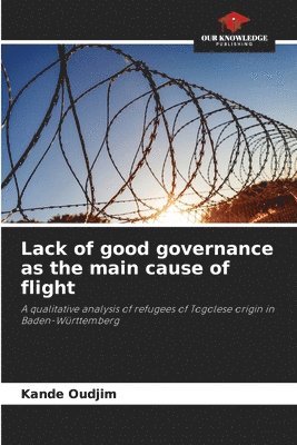 bokomslag Lack of good governance as the main cause of flight