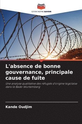 bokomslag L'absence de bonne gouvernance, principale cause de fuite