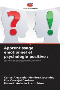 bokomslag Apprentissage émotionnel et psychologie positive