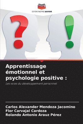 bokomslag Apprentissage motionnel et psychologie positive