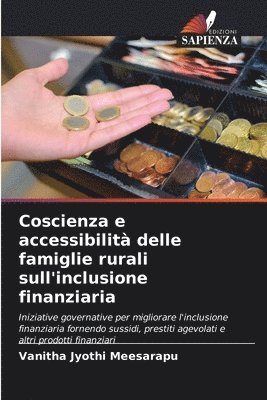 Coscienza e accessibilità delle famiglie rurali sull'inclusione finanziaria