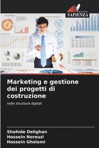 bokomslag Marketing e gestione dei progetti di costruzione