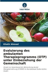 bokomslag Evaluierung des ambulanten Therapieprogramms (OTP) unter Einbeziehung der Gemeinschaft