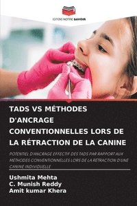 bokomslag Tads Vs Méthodes d'Ancrage Conventionnelles Lors de la Rétraction de la Canine