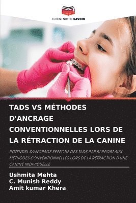 Tads Vs Mthodes d'Ancrage Conventionnelles Lors de la Rtraction de la Canine 1