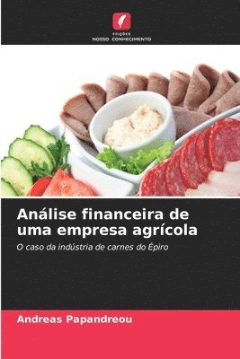 bokomslag Anlise financeira de uma empresa agrcola