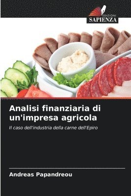 bokomslag Analisi finanziaria di un'impresa agricola