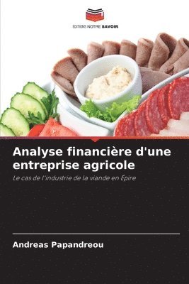 bokomslag Analyse financire d'une entreprise agricole