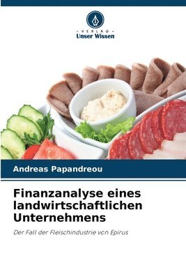 bokomslag Finanzanalyse eines landwirtschaftlichen Unternehmens