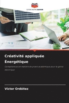 bokomslag Créativité appliquée Énergétique