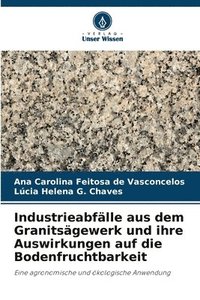 bokomslag Industrieabfälle aus dem Granitsägewerk und ihre Auswirkungen auf die Bodenfruchtbarkeit