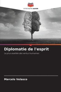 bokomslag Diplomatie de l'esprit